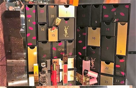 ysl weihnachtskalender|ADVENTSKALENDER .